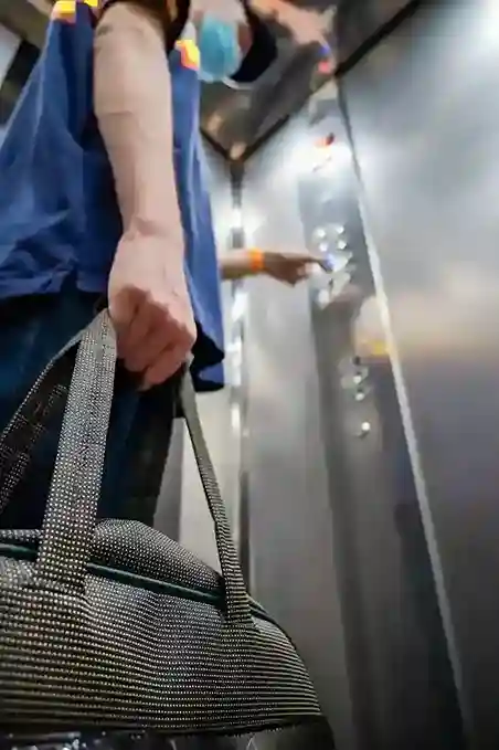 Painel de Elevador
